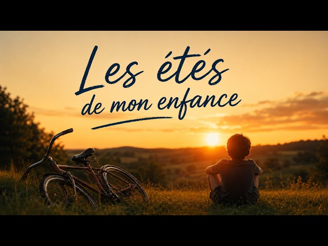 Les étés de mon enfance | Chanson originale de Jérôme Lapzek (Clip officiel)