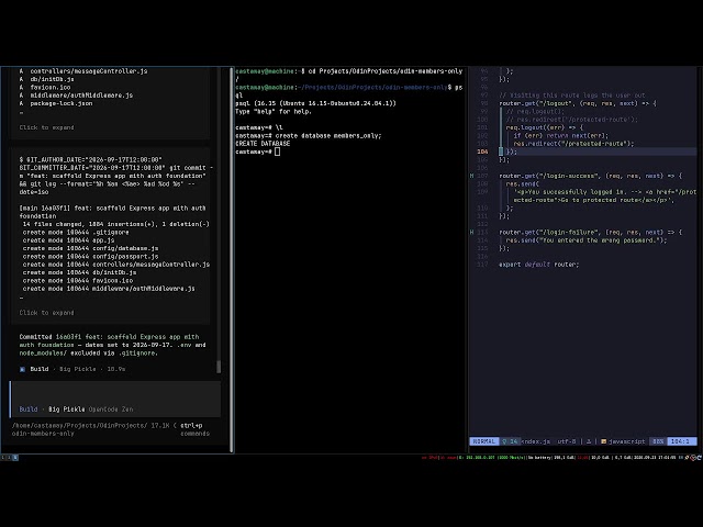 The Odin Project: Full Stack JavaScript | 50/10 Pomodoro | Day 150