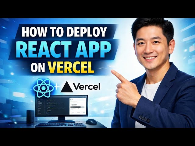 How to DEPLOY REACT APP on Vercel (Step by Step)