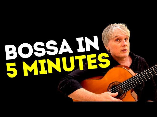 Bossa Nova Guitar in 5 Easy Steps | Guitar Tutorial w/TAB