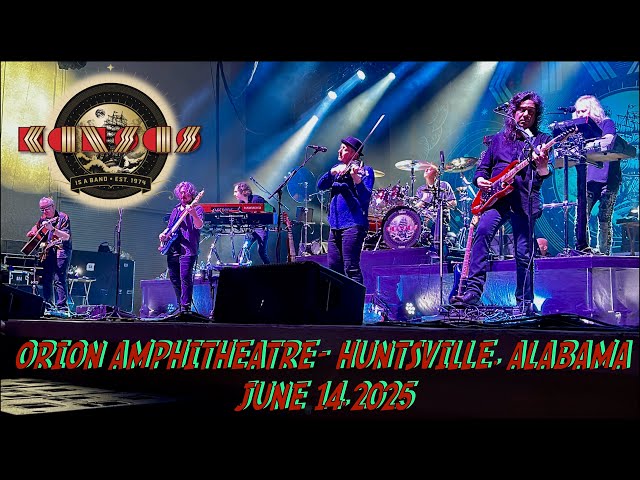 Kansas - 50 Year Legacy Tour - Huntsville, Alabama 06/14/2025