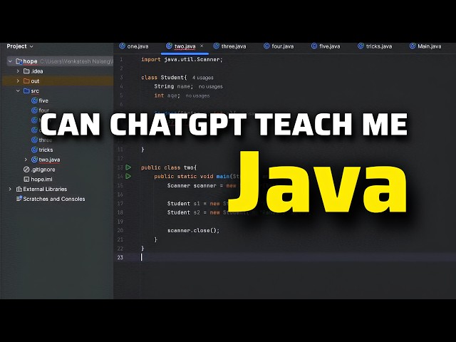 What I’m Learning in Java Right Now