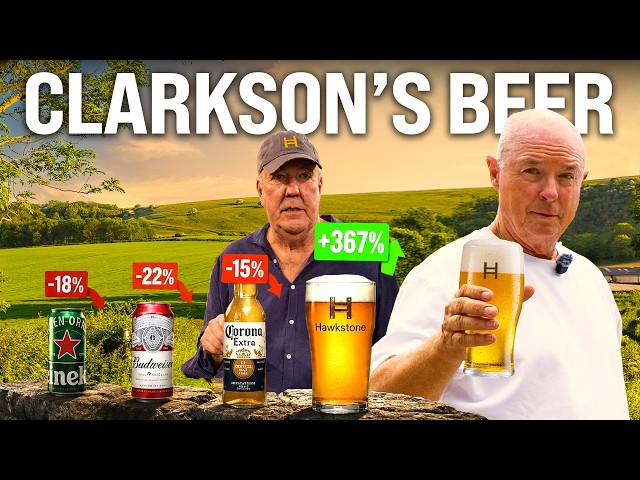 How JEREMY CLARKSON'S BEER is THREATENING major brewers!