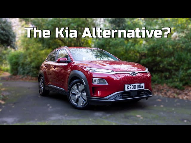 Hyundai Kona Electric review: Kia e-Niro alternative?