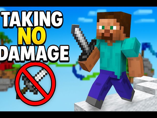 I Didn't Take Damage in Bedwars Bed Fights! (Flawless PvP Challenge)