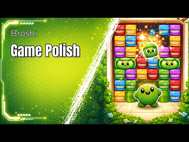 Lesson 8: Game Polish | Broshi JavaScript Game Dev