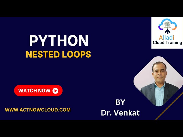 NESTED LOOPS IN PYTHON