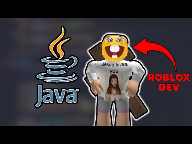 🔴ROBLOX Developer learns JAVA..