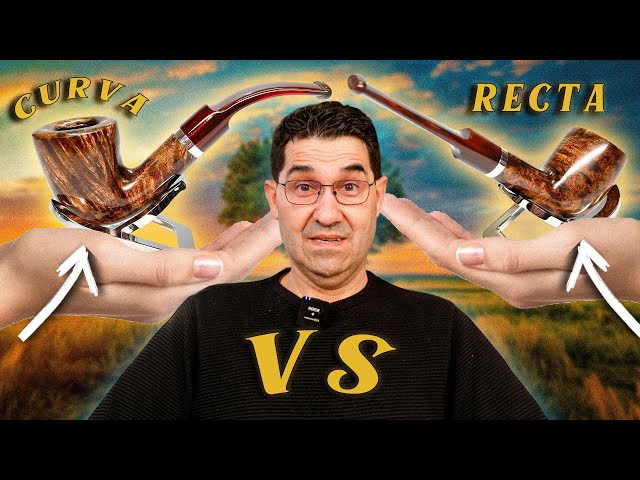 🔥Is it BETTER to start with a STRAIGHT PIPE? Why? | Cigar Specialist