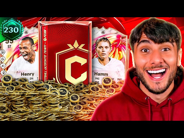 I Opened My FUTTIES Champs Rewards And This Happened...