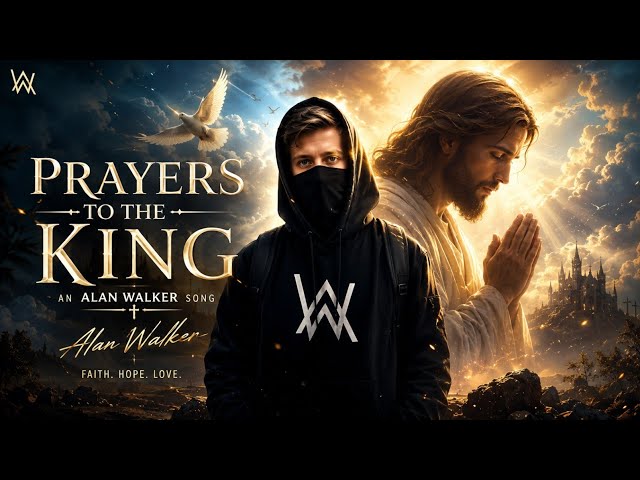 Alan Walker | Prayers to the King  |Jesus Song | Emotional EDM | Faith & Hope