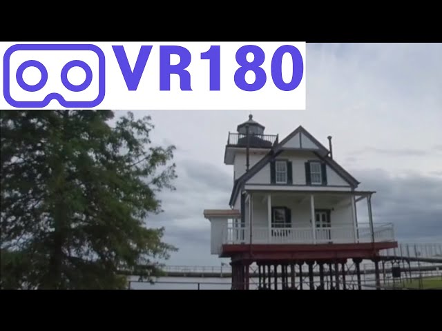 Roanoke River Lighthouse VR180 #vr180