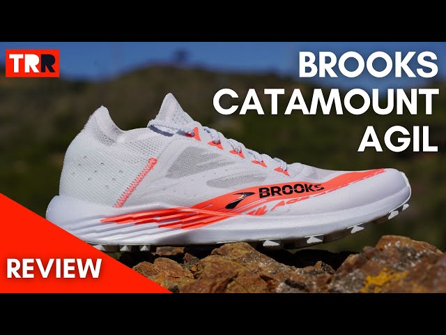 Brooks Catamount Agil Review - La más radical y ligera de Brooks