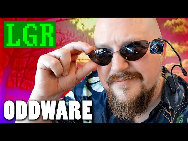 LGR Oddware - Deja View Camwear Glasses from 2003