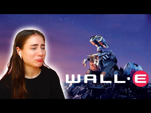 First Time Watching WALL-E (2008) | Movie Reaction 