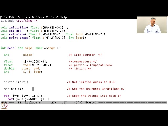 Week 4: Lecture 5: Parallelization of example codes using OpenMP - Part 1