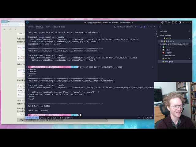 Python Programming in a Unix-like Environment - RPS v0.1.0 - i211sp2025