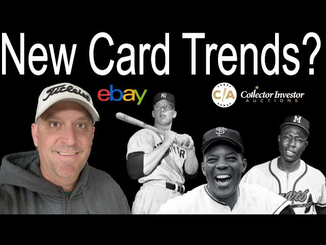 A Trend In Recent Sports Card Sales?  Researching Recent Deals!!