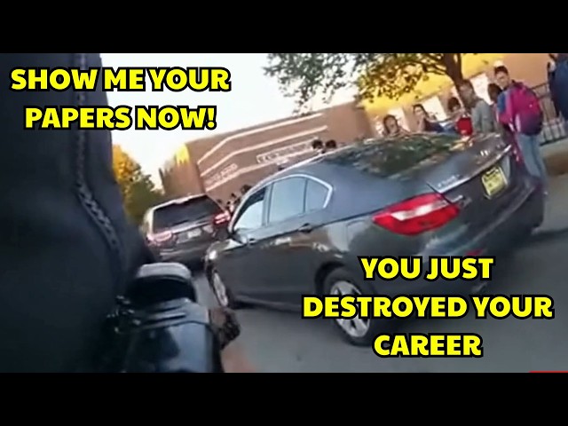 Racist Police Target Mom at School — They Panic After Learning She’s a Federal Lawyer