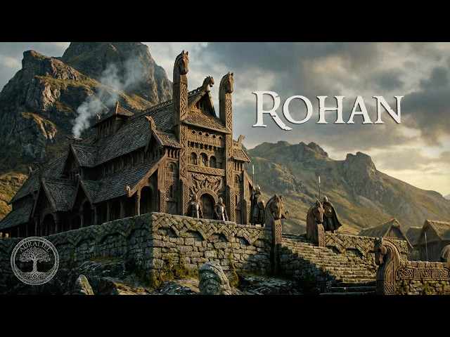 One day in Rohan | Wind, Horses, and the Life in Middle-Earth #lordoftherings