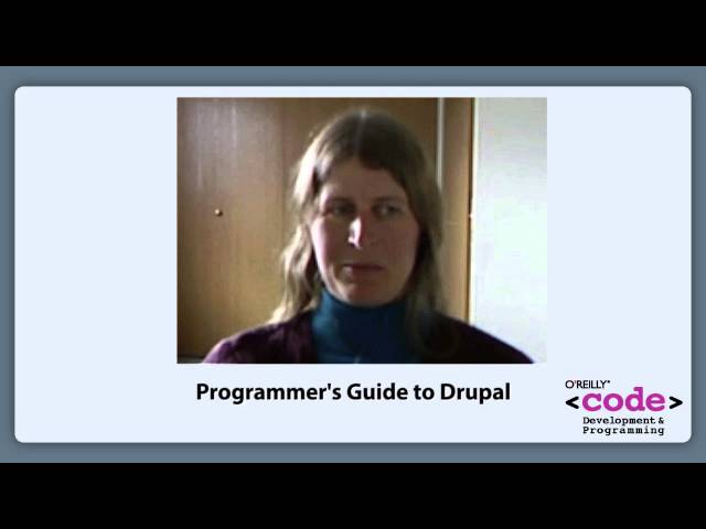 Programmer's Guide to Drupal
