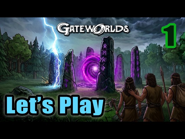 Stargate x RimWorld x Oceaneers = Gateworlds - Survival Crafting Fantasy Colony Sim - Full Gameplay