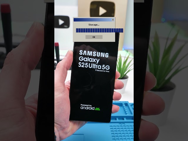 They Hid This Inside The Fake S25 Ultra… #Shorts