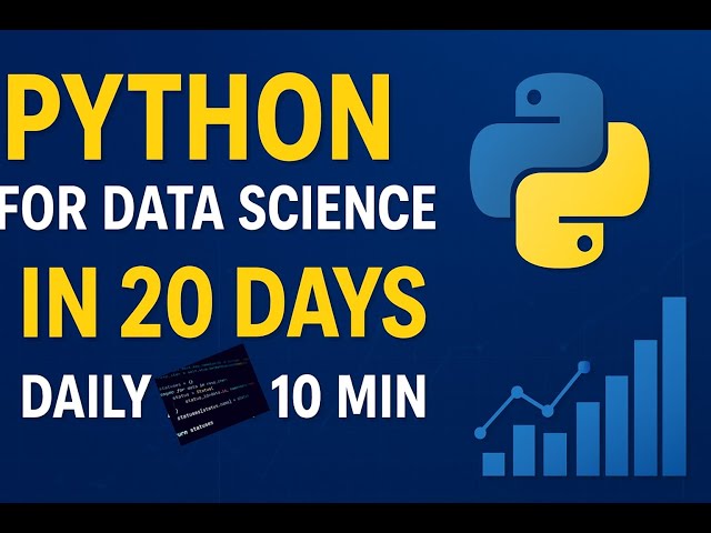 Python for Data Science Day 11 | Pandas DataFrame & Basic Operations Explained