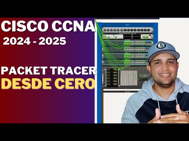 How to Use Cisco PACKET TRACER {from Scratch} CISCO CCNA COURSE 2024-2025