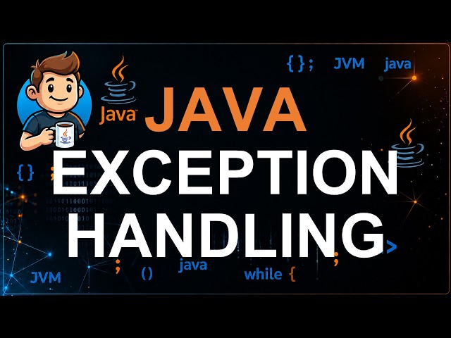 79 - Introduction to Exception Handling in Java | What Are Exceptions?