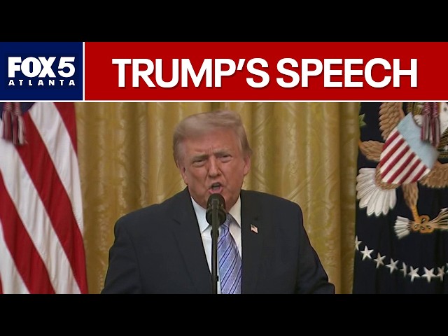FULL SPEECH: Trump address on election integrity | FOX 5 News