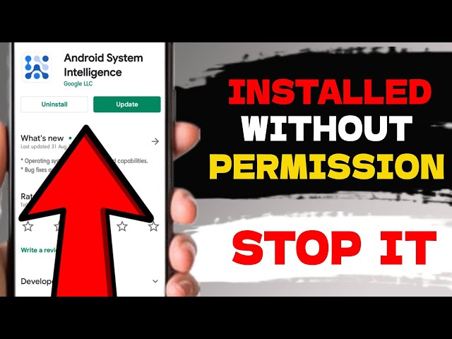 YOUR PHONE Has a SECRET Spy App (Turn It Off Now!) (Android 12-15)