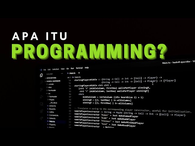 Apa itu PROGRAMMING?