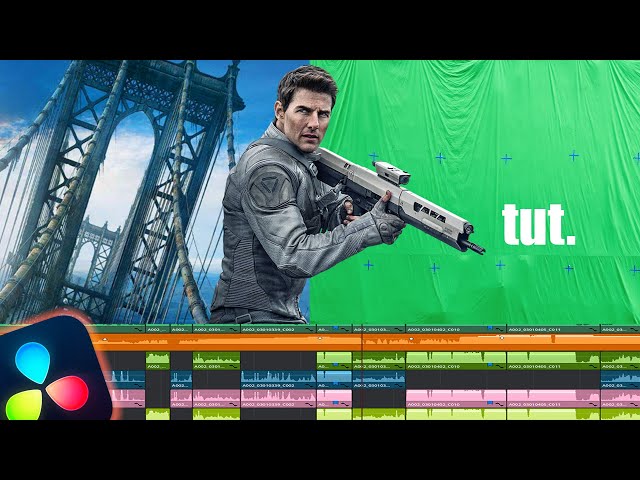 The BEST Green Screen Tutorial for DaVinci Resolve 20