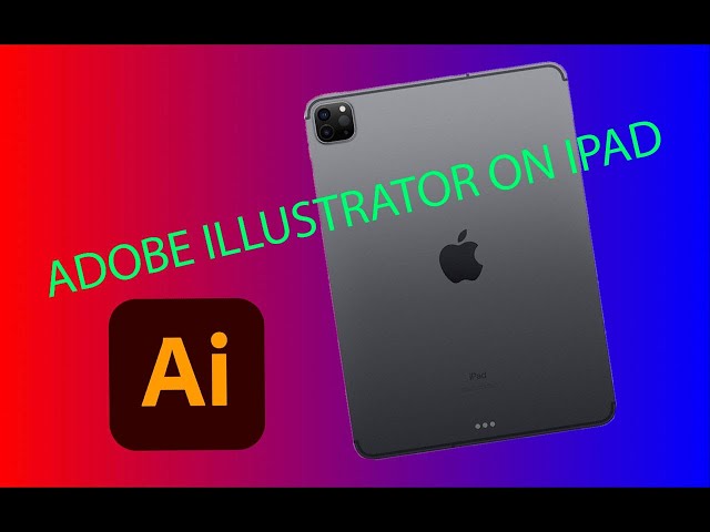 HOW TO USE ADOBE ILLUSTRATOR ON IPAD part 1