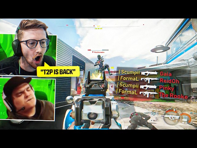 T2P VS THE ENTIRE LOBBY