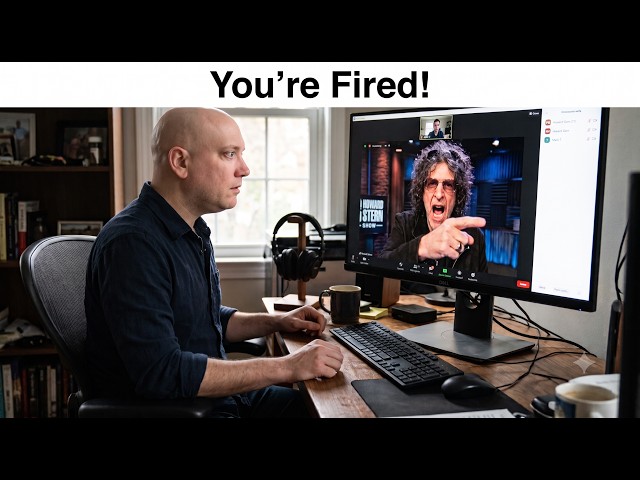 Howard Stern Show DARK DAY: Benjy Bronk & Others FIRED!