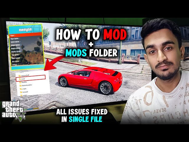 How To Mod GTA 5 | How to Install Menyoo Trainer in GTA 5 | GTA 5 Mods