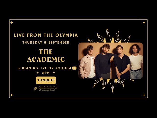 Live from The Olympia : The Academic