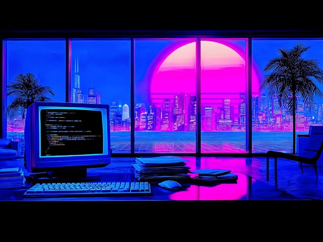 Synthwave Coding Mix v3.0 – Feels Like 𝐓𝐄𝐑𝐌𝐈𝐍𝐀𝐋 𝟏𝟗𝟖𝟕 Never Closed