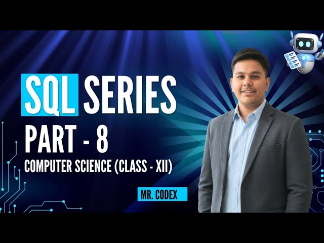 SQL Series Part 8 | MySQL Connector Module Installation | Class 12 Computer Science | CBSE 2026