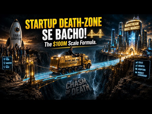 Why 90% of High-Tech Startups Die After Initial Success (And How to Scale to ₹100 Crores)
