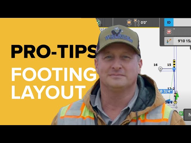 Building Construction Pro-Tips: How To Layout A Footing By Yourself
