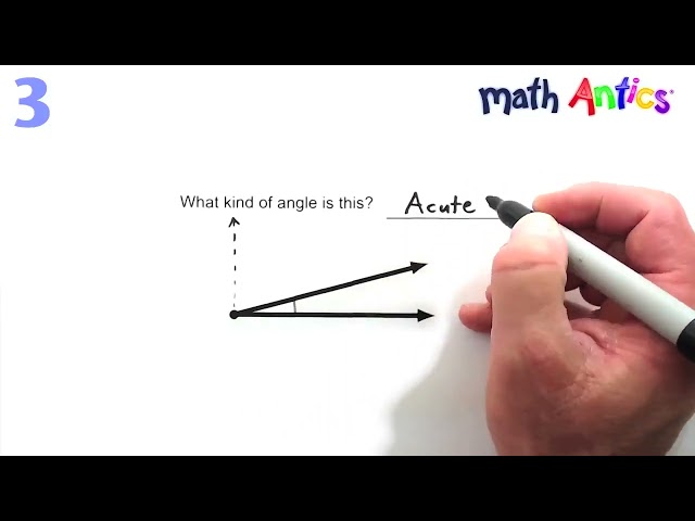 Math Antics Exercise Video 44: Angle Basics