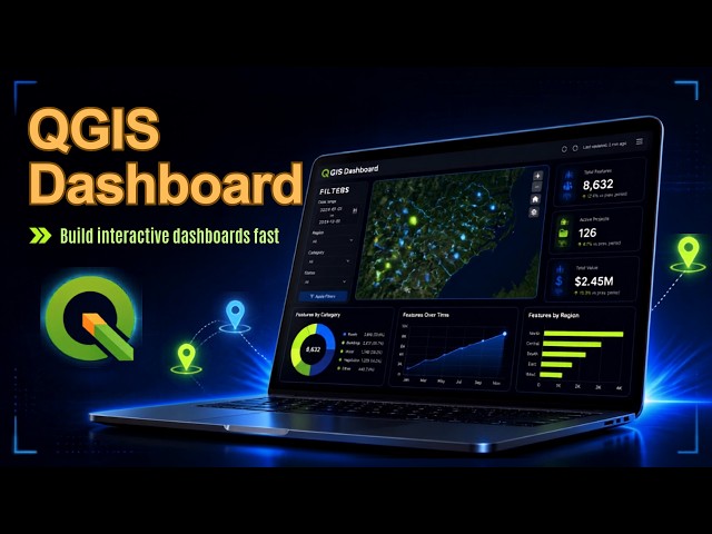 QGIS Interactive Dashboards: Link Your Data to Live Maps