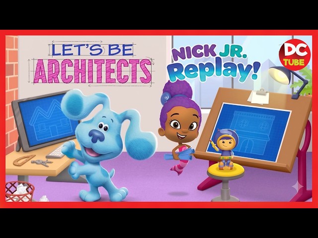 Nick Jr. Replay - Play and Learn | Let's Be Architects! #nickelodeon
