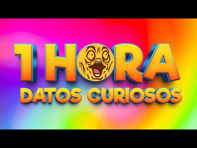 1 HORA DE DATOS CURIOSOS Y CURIOSIDADES! ⏰😲