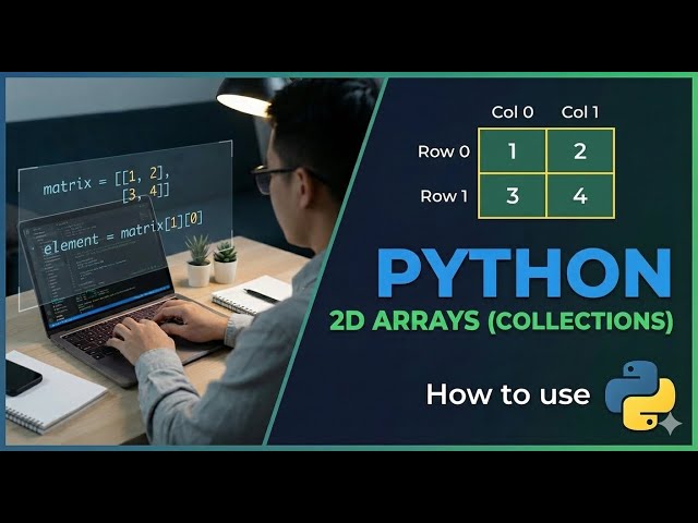 How To Use 2D Array or Collection In Python