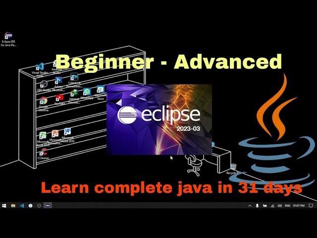 Java tutorial for beginners 2023 | Lesson 1 | Beginner to advanced course