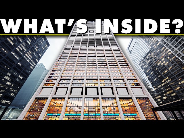 What's Inside Chicago's Most Dystopian Skyscraper